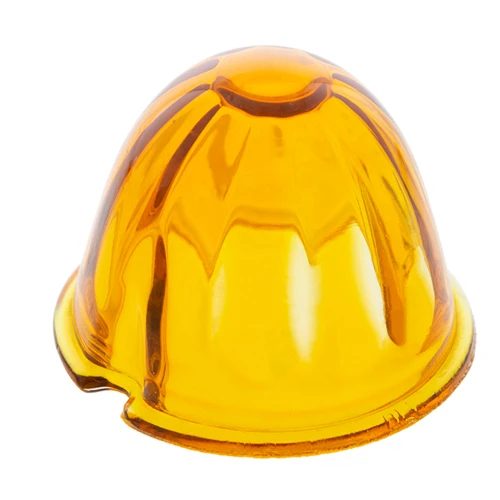 Watermelon Glass Marker Light Lens - Amber