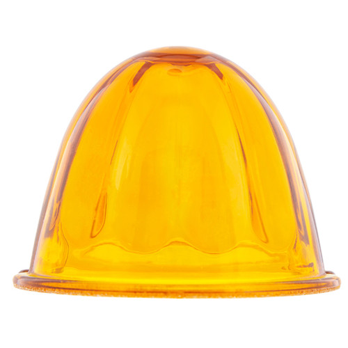 Watermelon Glass Marker Light Lens - Amber