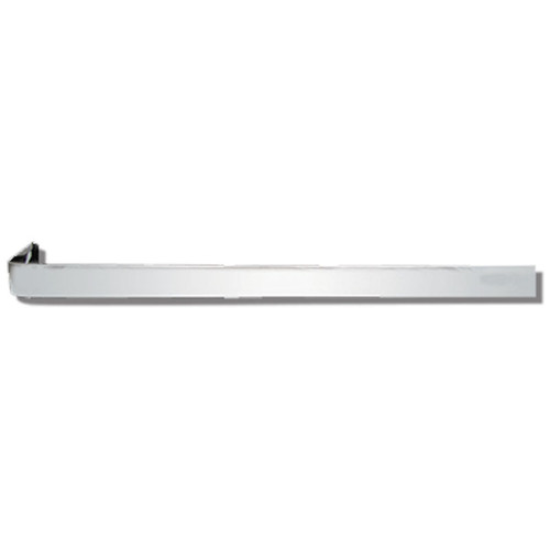 87+ Peterbilt 386 Blank Stainless 70" Sleeper Panels 2.5" Wide With 8 Bullet Light LEDs Amber/Clear