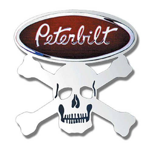 Skull & Crossbones Emblem Accents