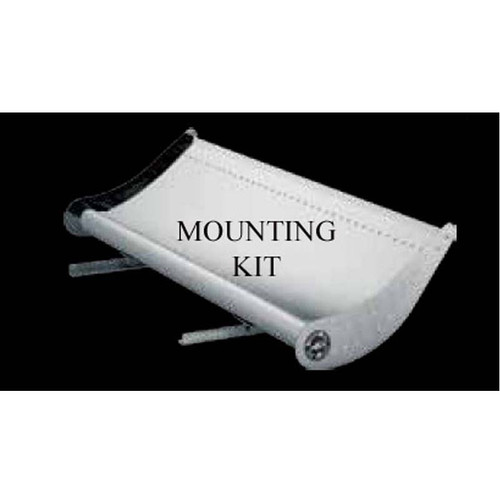 Valley Chrome 900 Series Turbowing Mounting Kit Peterbilt 63" Standard Flattop Unibilt