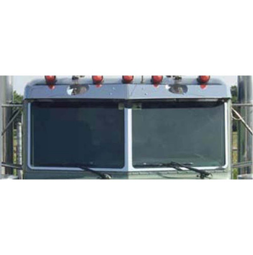 Valley Chrome Peterbilt 359 Windshield Trim