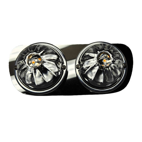 Kenworth Aero Center Dome (New OE Shape Design) Light Bracket-JML Kustoms