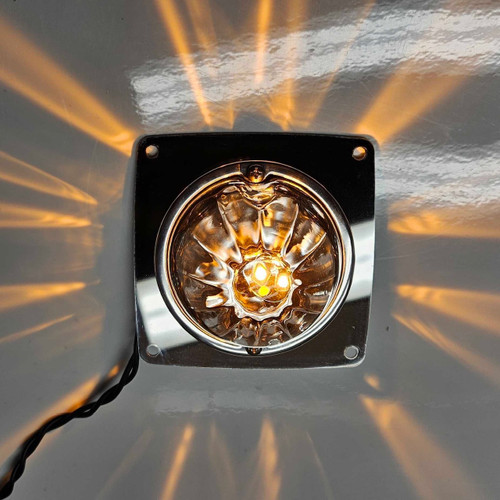 Freightliner FLD 120 Bunk Light Bracket-JML Kustoms