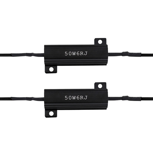 Load Resistor Kit Solves LED Issue - 50 Watt/6 Ohm - Competition Series