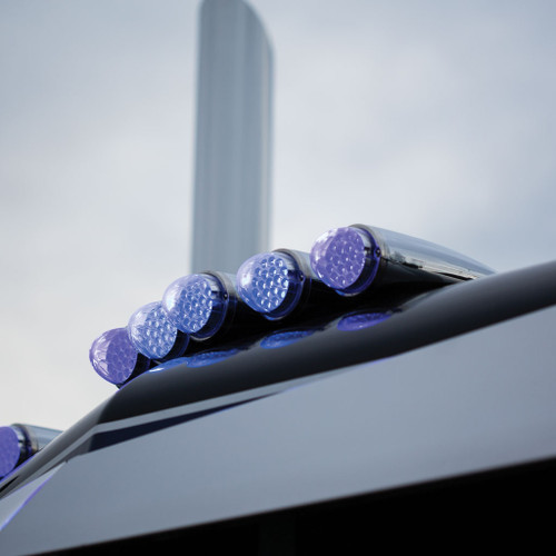 “Bullet” Style Cab Housing with Watermelon LED Adapter