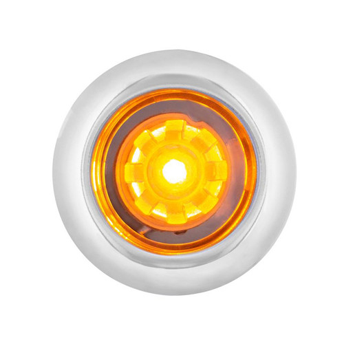 LED Single Function ArcBlast Mini Light (Clearance/Marker) - Amber LED/Clear Lens