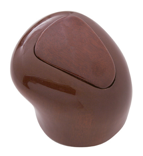 WOOD GEARSHIFT KNOB FOR 9/10 SPEED EATON FULLER