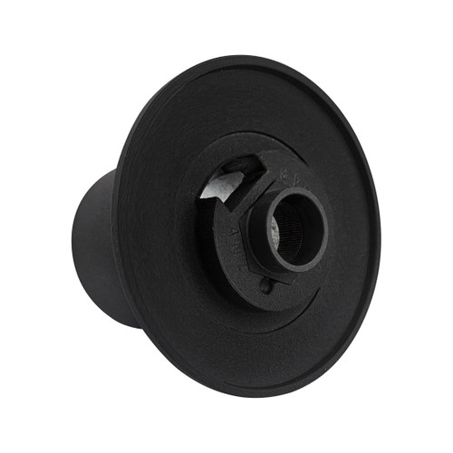 Freightliner 1989 Through 2006 5 Hole Black Hub Adapter-Steering Creations-904