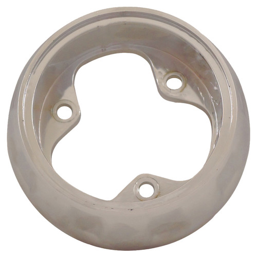 Chrome Bezel For 3 Hole Bolt Pattern Wheel-Steering Creations-3003