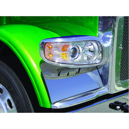 Peterbilt 389 Fender Guard (2018+) - Single Headlight-Trux-TP-1228