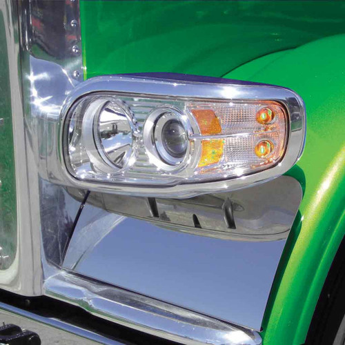Peterbilt 389 Fender Guard (2018+) - Single Headlight-Trux-TP-1228