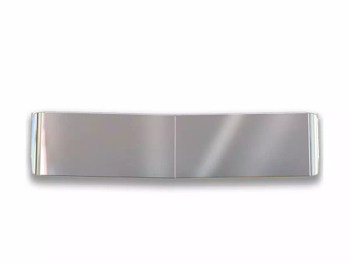 Petebilt 13" Straight Intimidator Drop Visor