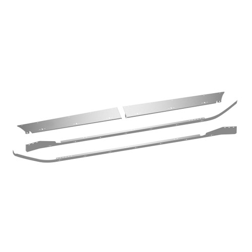 Kenworth - T660 - Cab, 72" Sleeper & Extension With 20 Slotted Light Hole - No Block-Trux-TK-1024