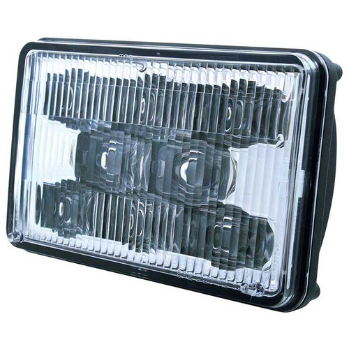 8 High Power LED 4" X 6" Headlight - High Beam