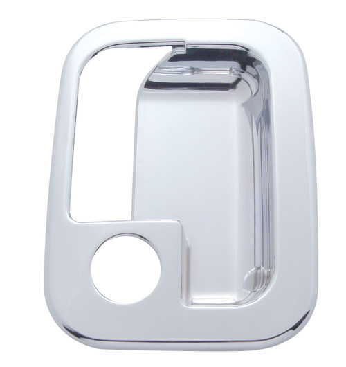 Chrome Exterior Door Handle Cover For 2005+ Kenworth/Peterbilt