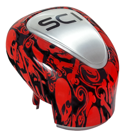 Gear Shift Knob Cover – 13/18 – Skulls