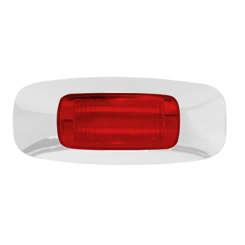 3-1/2″ Dual Function Rectangular Prime LED Marker Light