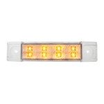 Slim Rectangular Spyder LED Marker Light