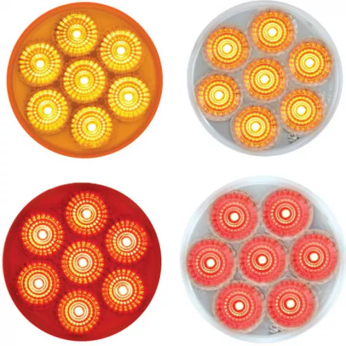 2-1/2″ Dual Function Spyder LED Light