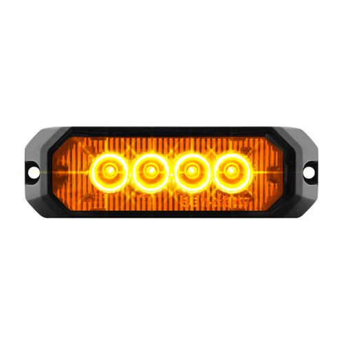 4″ Medium Rectangular High Power LED Strobe Light