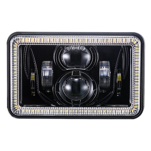 4"X6" Projector LED Headlight (DRL&TURN SIGNALS)