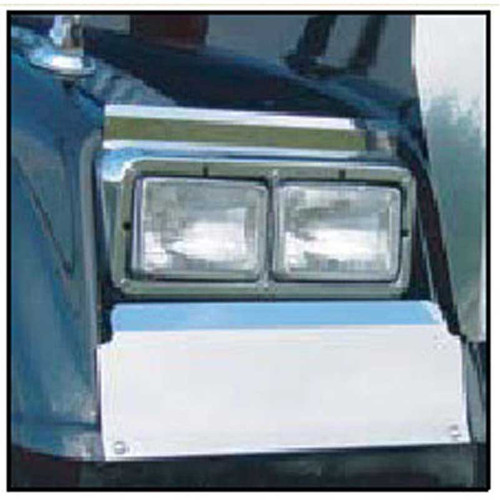 Freightliner Fender Guard Four Piece Kit.