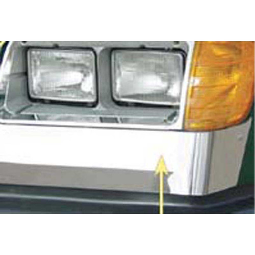 Freightliner FLD 112/120 Lower Wrap Around Fender Guards With Sides - Set Forwards Axel.