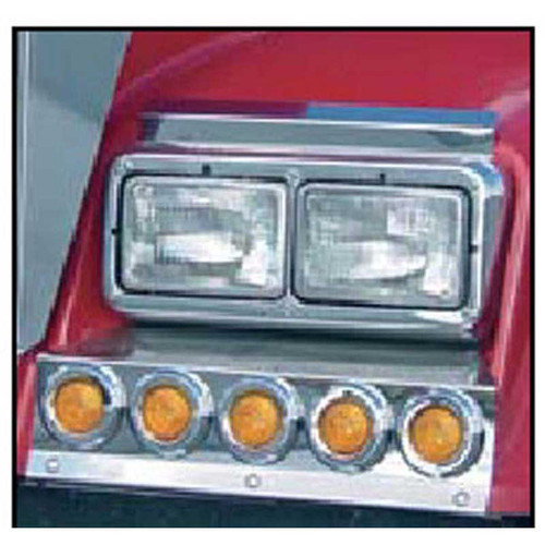 Freightliner Classic XL Solid Mount Fender Guards – Blank
