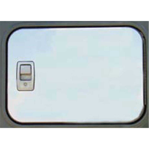 Freightliner Century / Columbia Storage Door Covers – Passenger Side