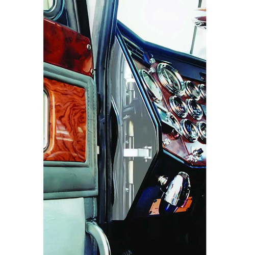 Peterbilt 330, 357, 377, 378, 379 and 385 Dash End Trims – American Class – Driver Side – 1999-2000