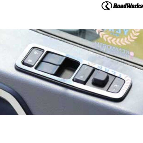 567/579 Power Window Trim in Three Cutout Options – Cutout for No Heat & Moto Mirror Buttons