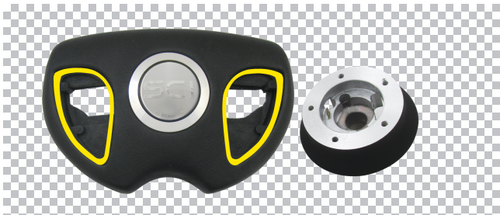 Smart Generation 2 Kit 2006-On (Center Pad, Horn Button, 918 Hub Kit)-Steering Creations-9502