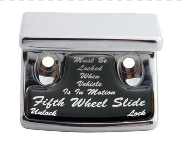 "Fifth Wheel" Switch Guard - Sticker