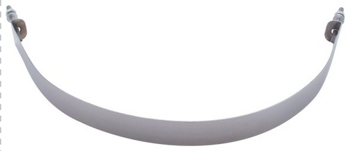 8-1/4" Stainless Air Tank Straps-United Pacific-21340