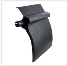 Polymer Quarter Fender For 2018-2023 Freightliner  Cascadia