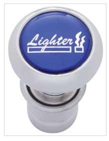 Deluxe Cigarette Lighter - Glossy Sticker