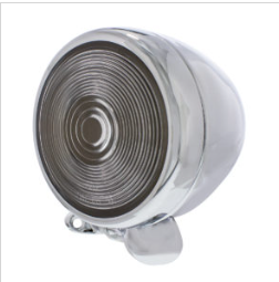 Chrome Teardrop Dummy Spot  Light