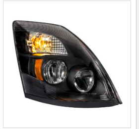 HIGH POWER LED “BLACKOUT” HEADLIGHT FOR 2003-2017 VOLVO VN/VNL