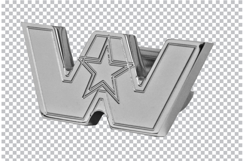 Western Star Logo Shape Knob-Delpann Distinction Inc.-CK-WS-LS