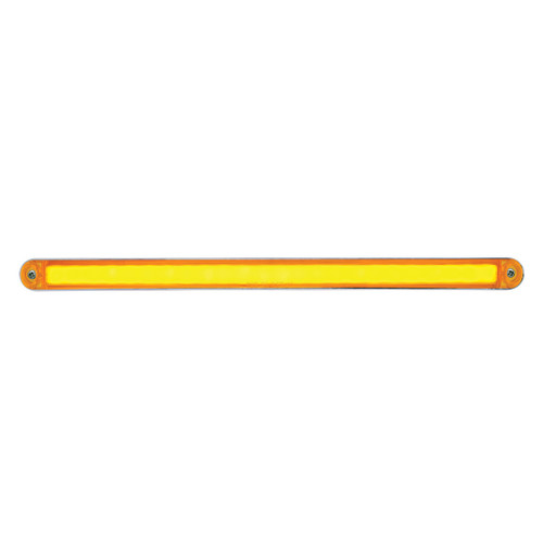 24 LED Dual Function 12" GLO Light Bar w/ Bezel