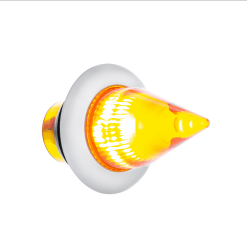 4 LED DUAL FUNCTION MINI SPIKE LIGHT WITH SS BEZEL (CLEARANCE/MARKER)