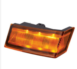 6 LED AMBER TURN SIGNAL LIGHT FOR 2018-2023 FREIGHTLINER CASCADIA - COMPETITION SERIES