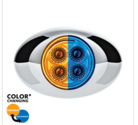 4 LED DOUBLE FURY LIGHT (CLEARANCE/MARKER)