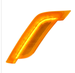 12 Amber LED Fender Turn Signal Light For Peterbilt 579 (2014-2019) & 587 (2011-2019)- Amber Lens