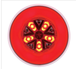 18 LED 4" "GLO" Stop, Turn & Tail Light