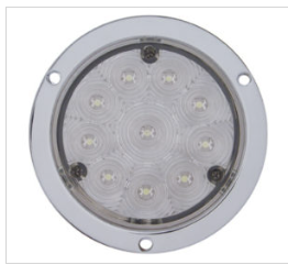 10 LED 4" Deep Dish Stop, Turn & Tail Light