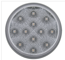 12 LED 4" Reflector Stop, Turn & Tail Light