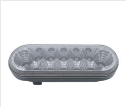 12 LED 6" Oval Reflector Stop, Turn & Tail