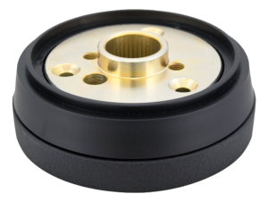 Hub Installation Kit-Textured Black Finish (EA4, KW3, MK2, PB3, VG3, WS2)-Steering Creations-813V